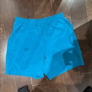 Cyan Mens lululemon shorts Small size - AS IS